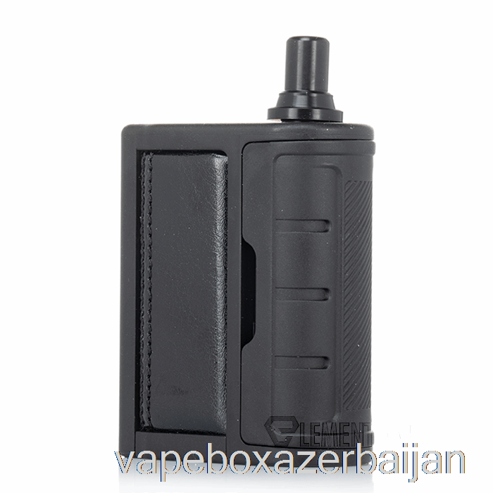 Vape Box Azerbaijan Vandy Vape RHINO 50W Pod Mod Kit All Black Leather
